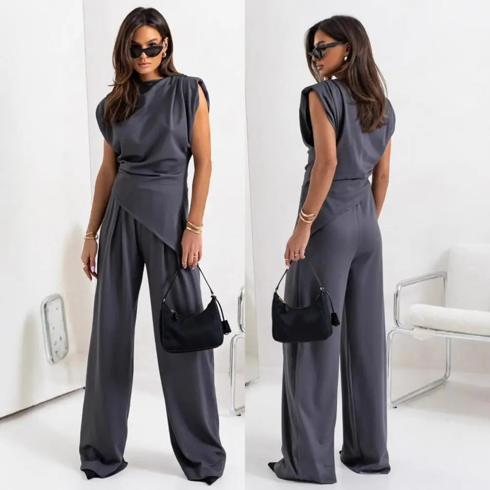 Ensemble Femme 2 Pièces Chic Casual | MDN