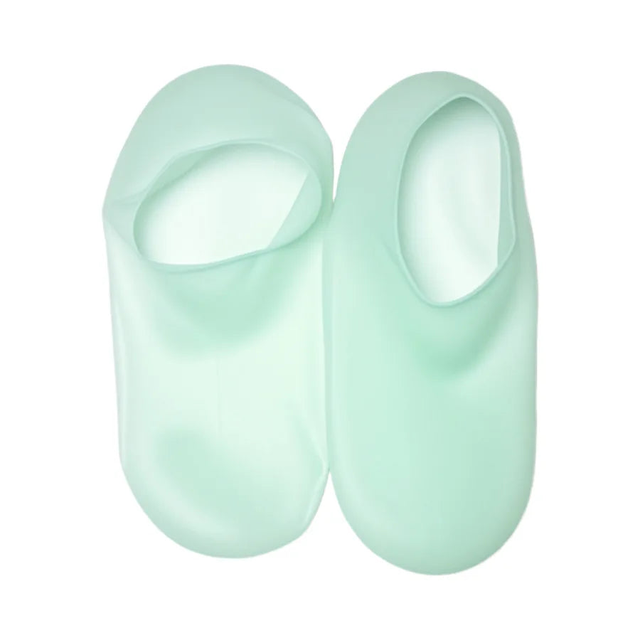 Chaussettes Hydratantes Silicone - Pieds Secs & Talons Craquelés Femme | MDN Store 25