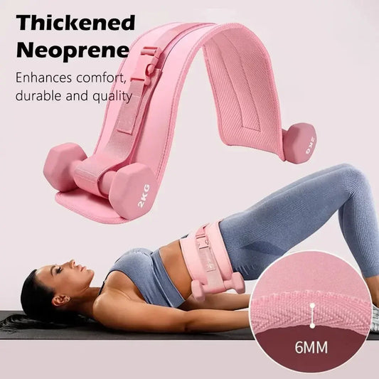 Ceinture Hip Thrust Musculation Fessiers | MDN