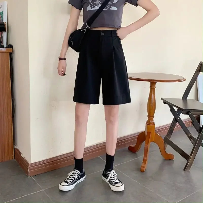 Court Femme Taille Basse Grande Style Coréen | MDN Store