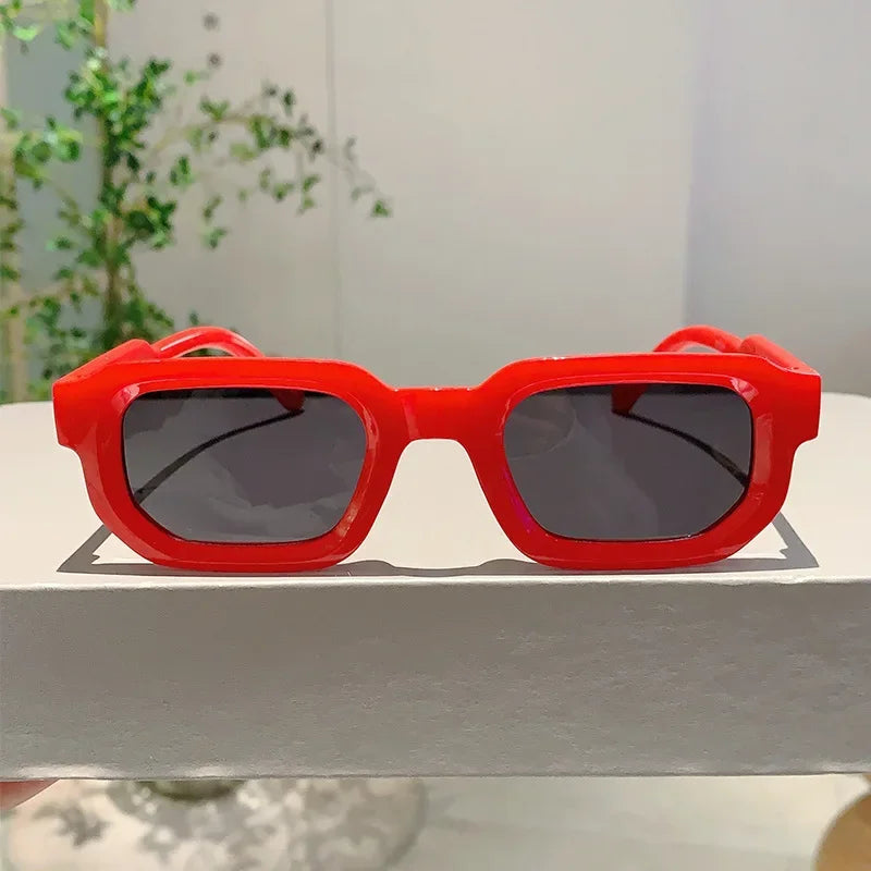 Lunettes Soleil Rectangle Vintage UV400 | MDN Store