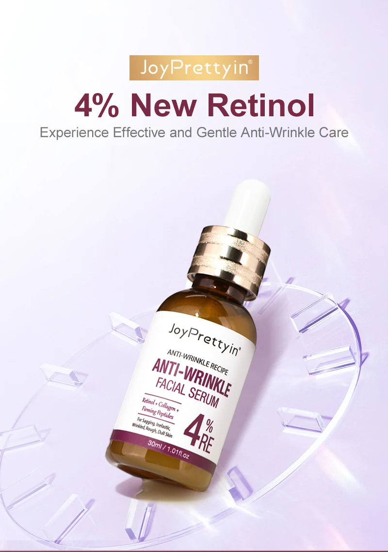 Sérum Visage Rétinol Anti-Rides Collagène Acide Hyaluronique | MDN Store