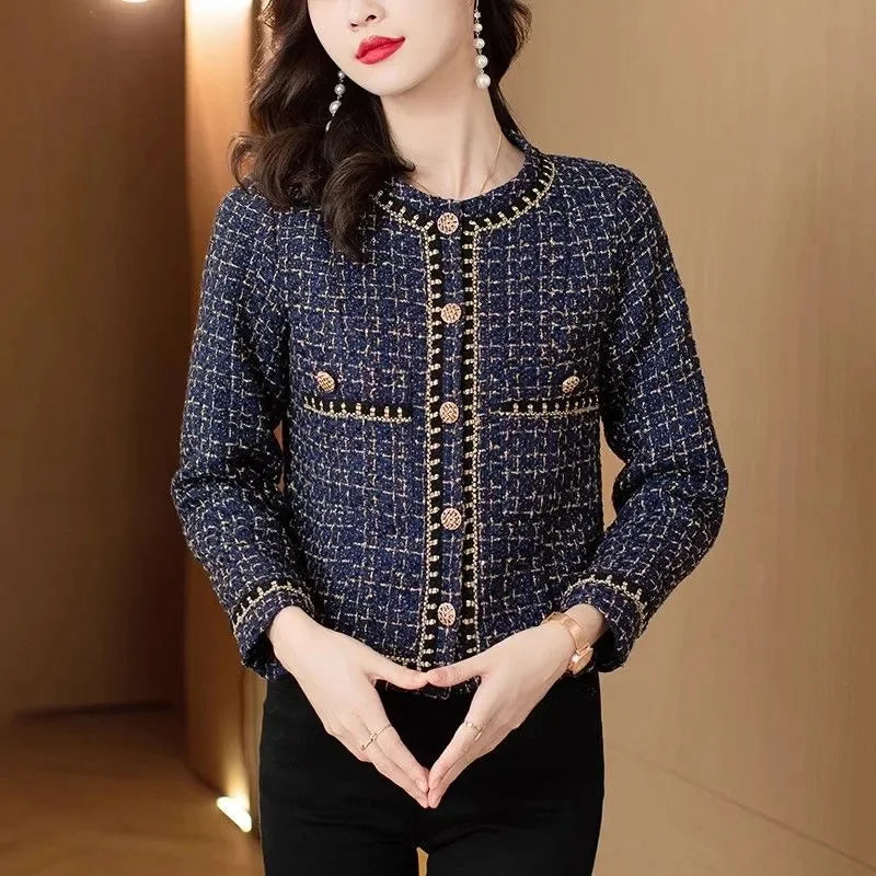 Veste Courte Dentelle Col V | MDN Store