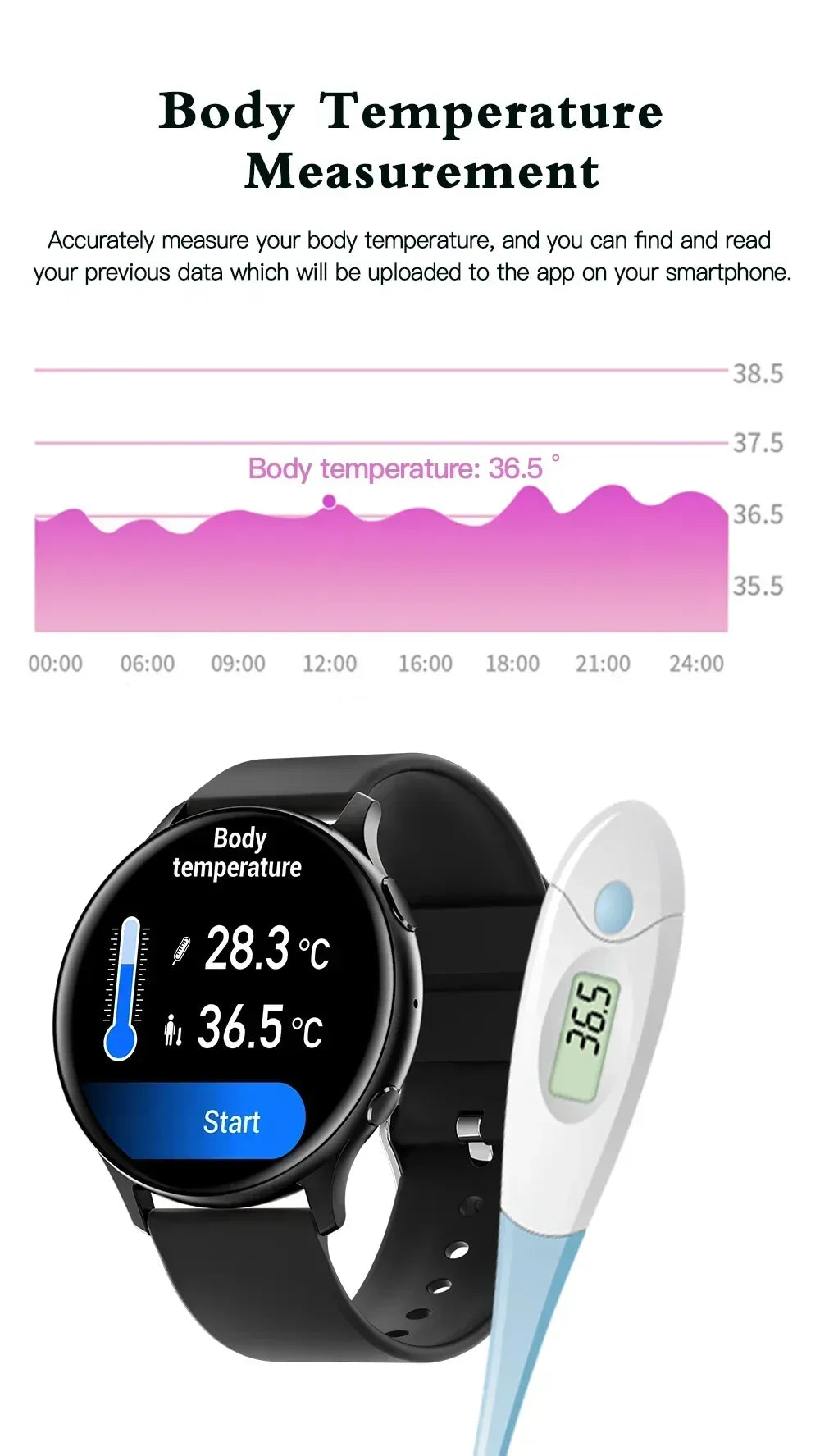 Montre Connectée Acier 1.32" Appels Bluetooth | MDN Store