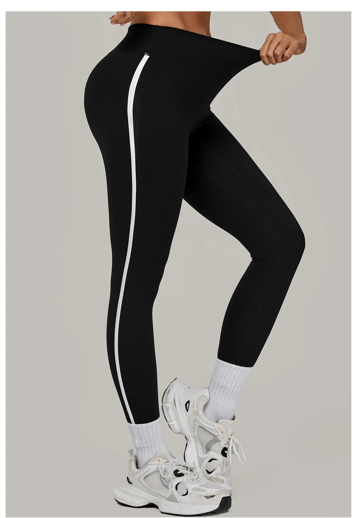 Legging Femme Fitness Taille Haute - Yoga Sport Push Up Respirant | MDN Store