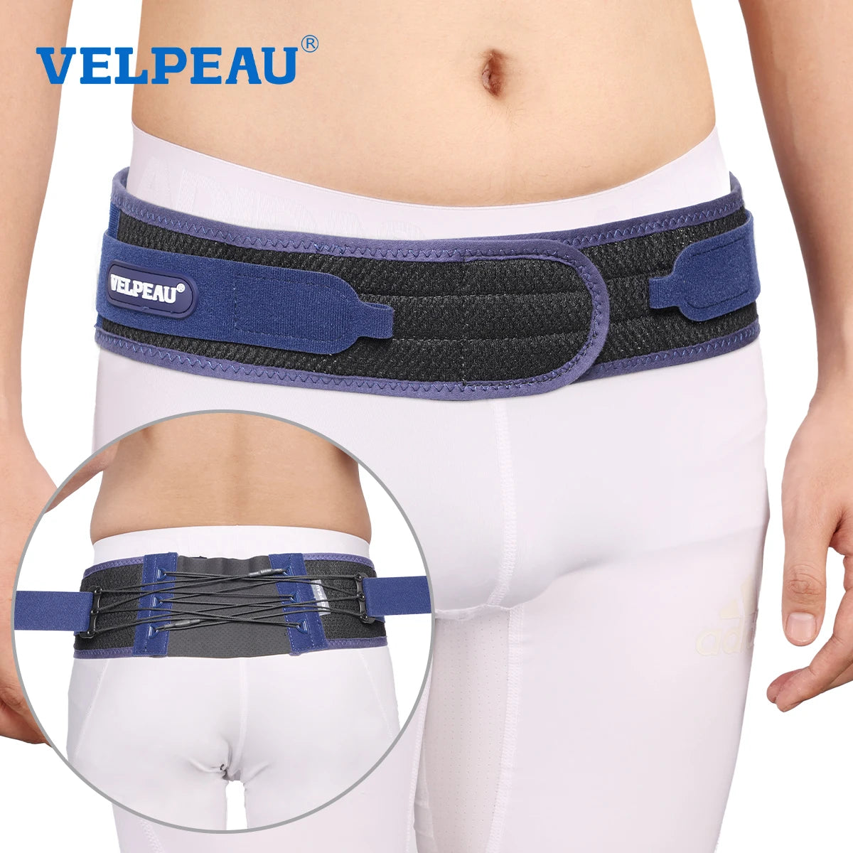 Ceinture Sacro-Iliaque Hanche Sciatique Réglable Homme Femme | MDN Store