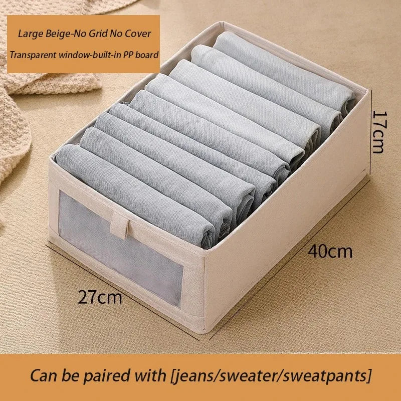 boite-de-rangement-pliable-en-tissu-pour-vetements - MDN Store 25
