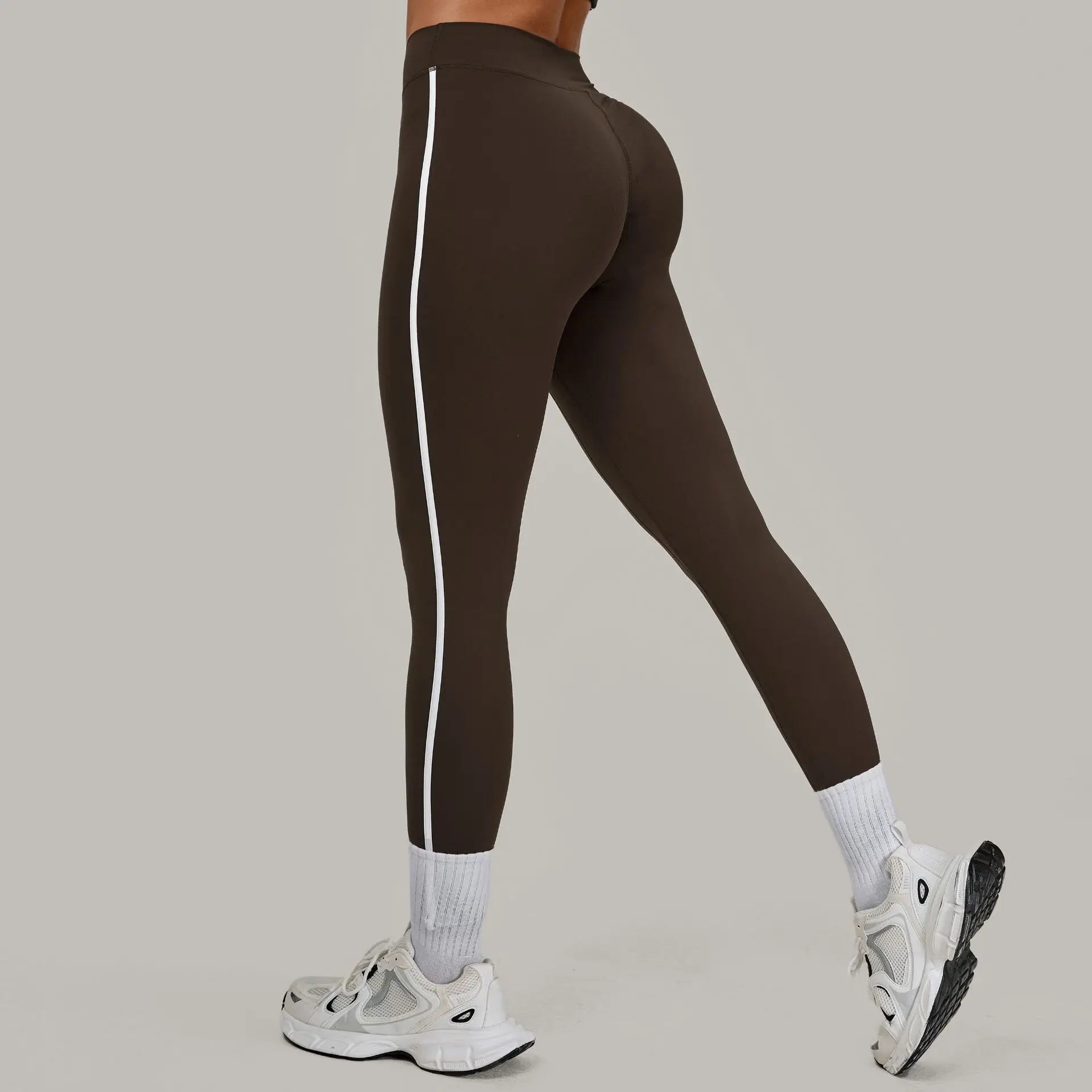 Legging Femme Fitness Taille Haute - Yoga Sport Push Up Respirant | MDN Store