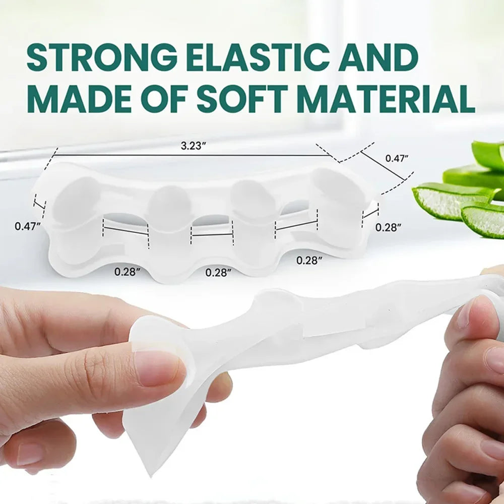 Séparateurs Orteils Silicone Correcteur | MDN