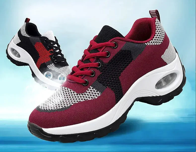 Baskets Mesh Compensées Femme | MDN Store