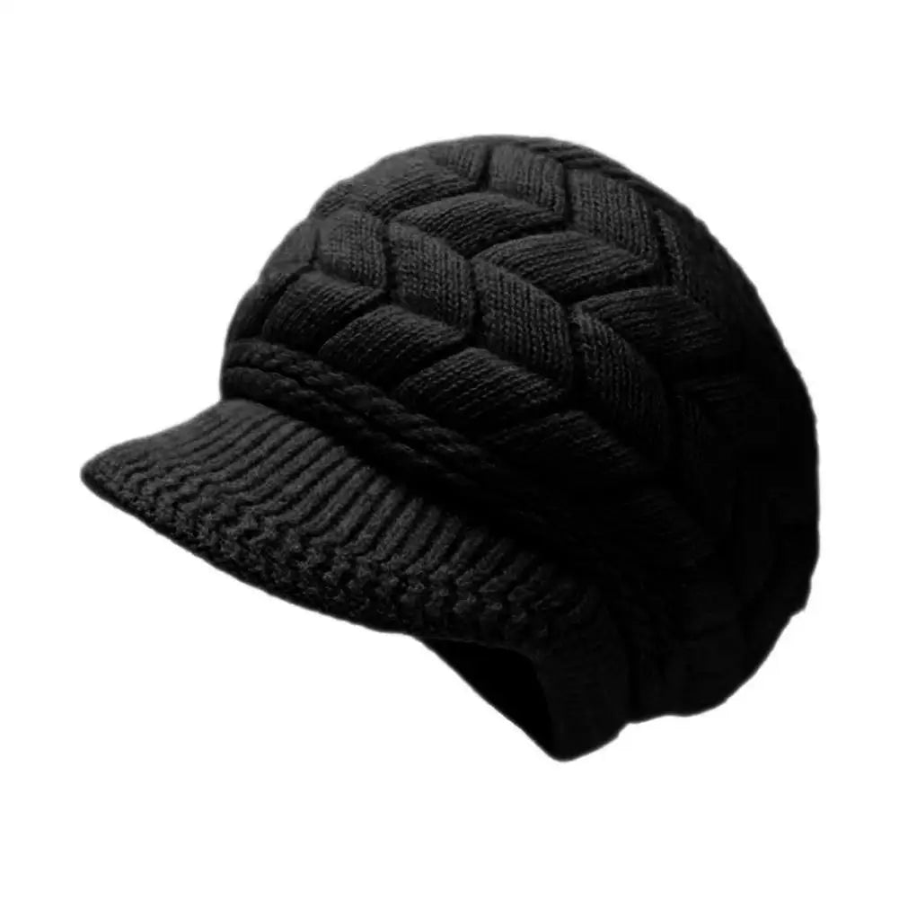 Bonnet Femme Visière Large Bord | MDN