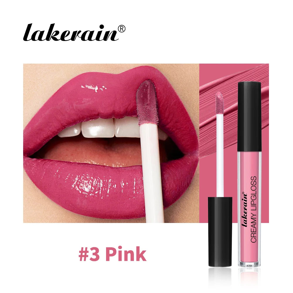 Gloss Lèvres Crémeux Imperméable 8 Couleurs Velours Mat Hydratant | MDN Store