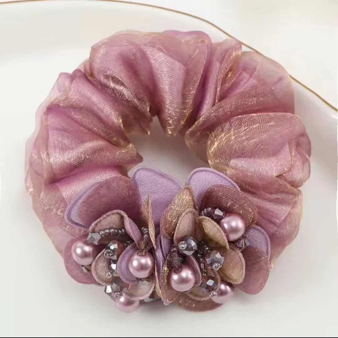 Bandeau Cheveux Fleur Élégant | MDN