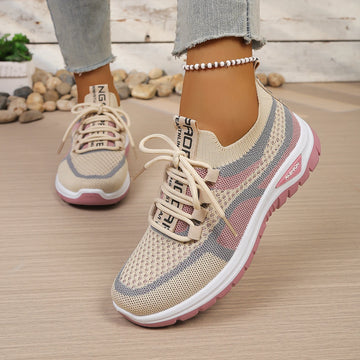 Baskets Bicolores Décontractées Femme Été | MDN Store 25