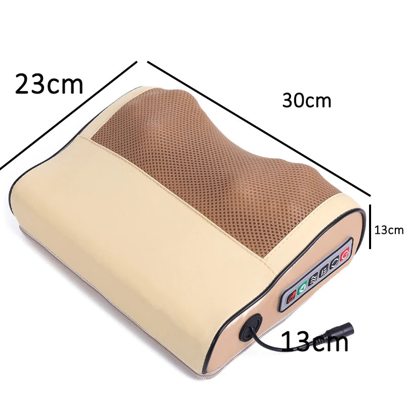 Oreiller Masseur Électrique Infrarouge - Dos, Cou & Épaules | MDN Store 25