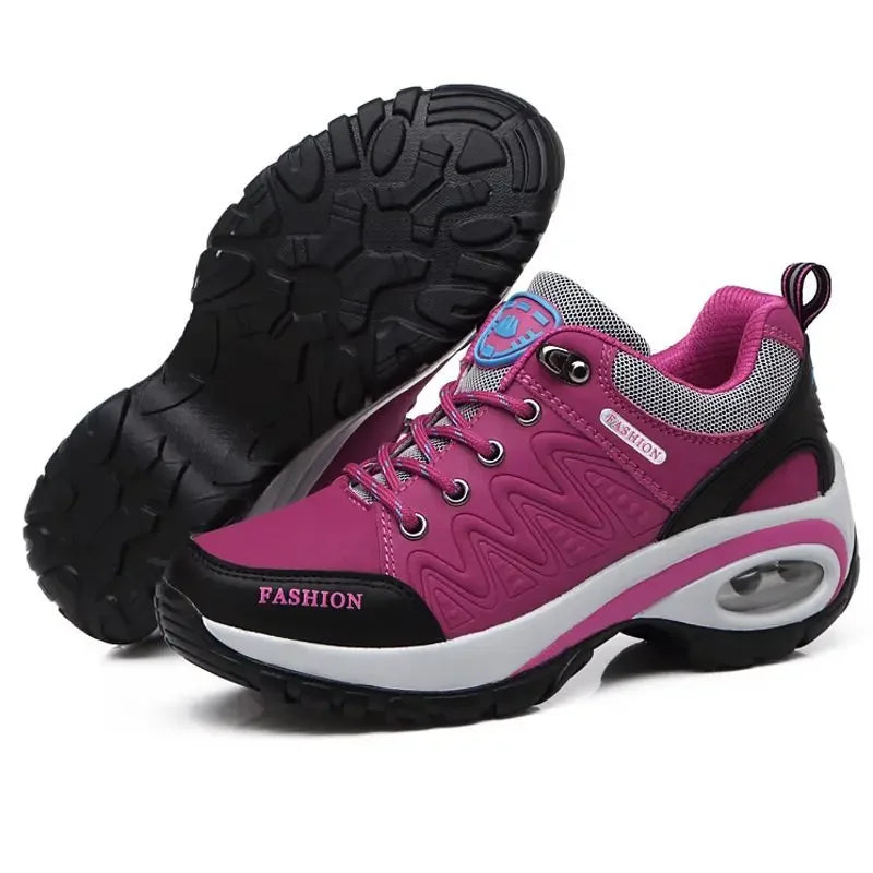 Chaussures Running Femme Coussin d'Air Randonnée Outdoor | MDN