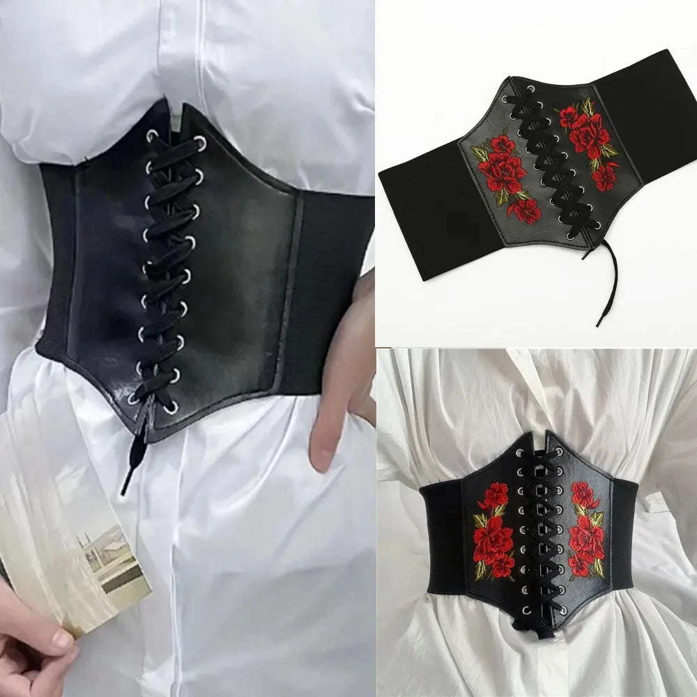 Ceinture Corset Gothique Broderie | MDN Store