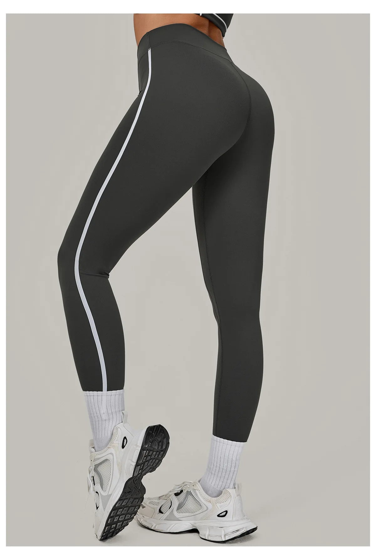 Legging Femme Fitness Taille Haute - Yoga Sport Push Up Respirant | MDN Store