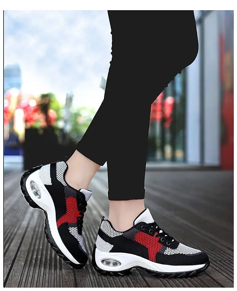 Baskets Mesh Compensées Femme | MDN Store