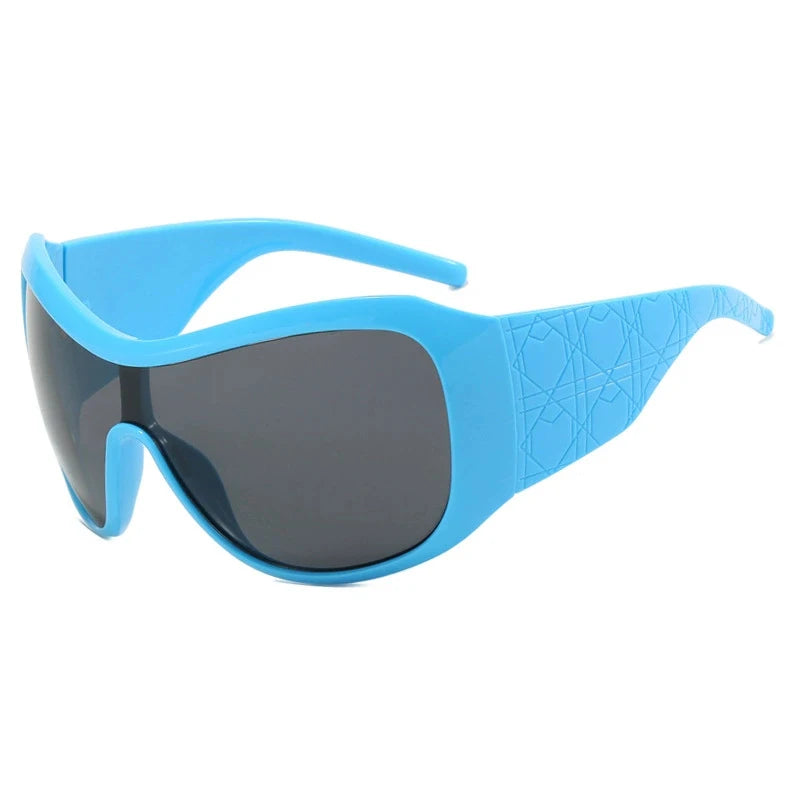 Lunettes Soleil Style Années 2000 Ample UV400 | MDN Store