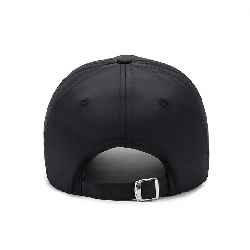 Casquette Baseball Imperméable Bleu Marine | MDN Store