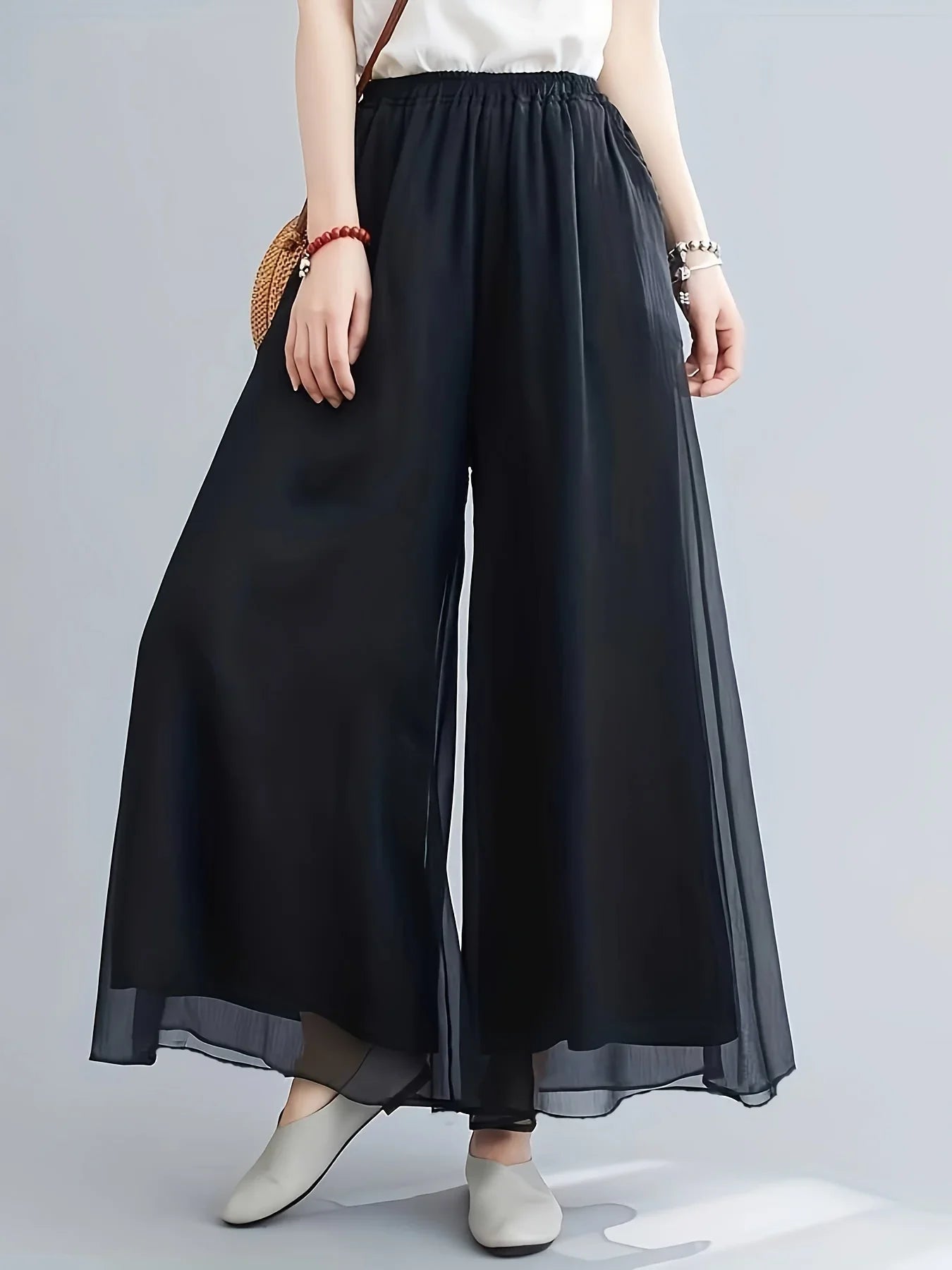 pantalon-a-jambes-larges-en-mousseline-fine-pour-f - MDN Store 25