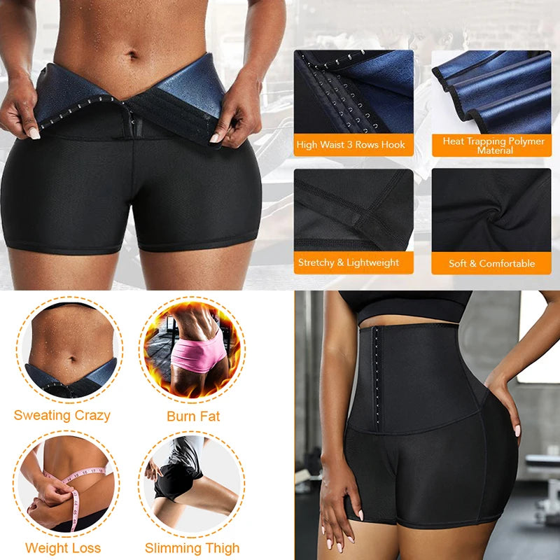 Shorty Gainant Sauna Minceur | MDN Store