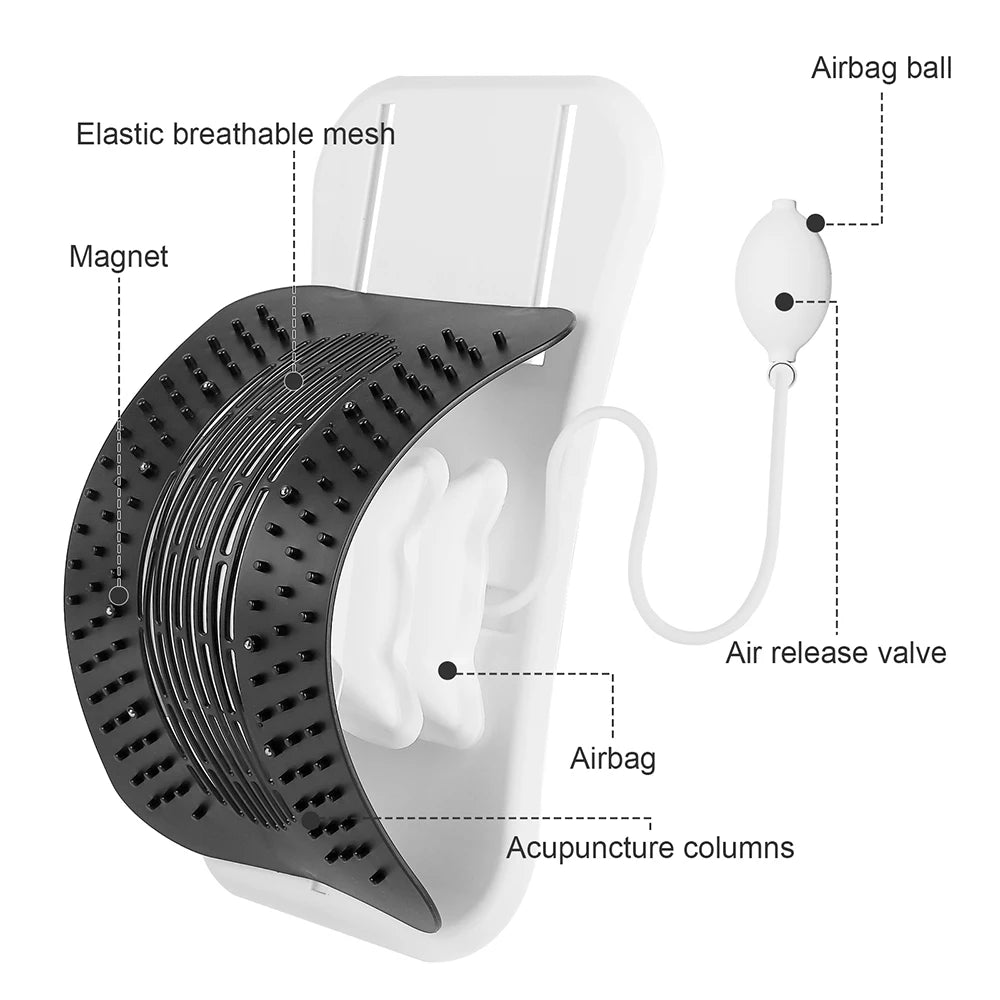 Masseur Dos Airbag Réglable | MDN