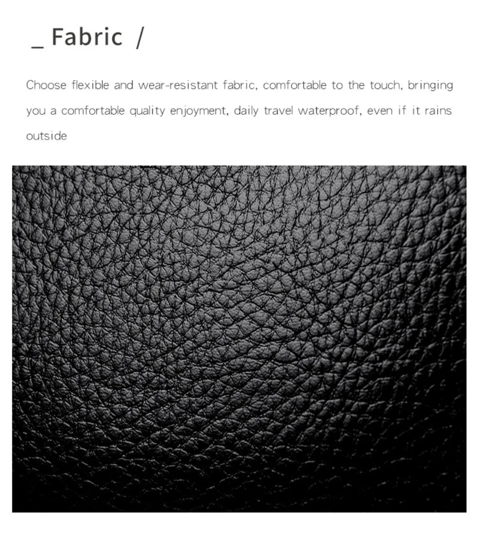 Sac Seau Cuir Véritable 3 Compartiments | MDN Store