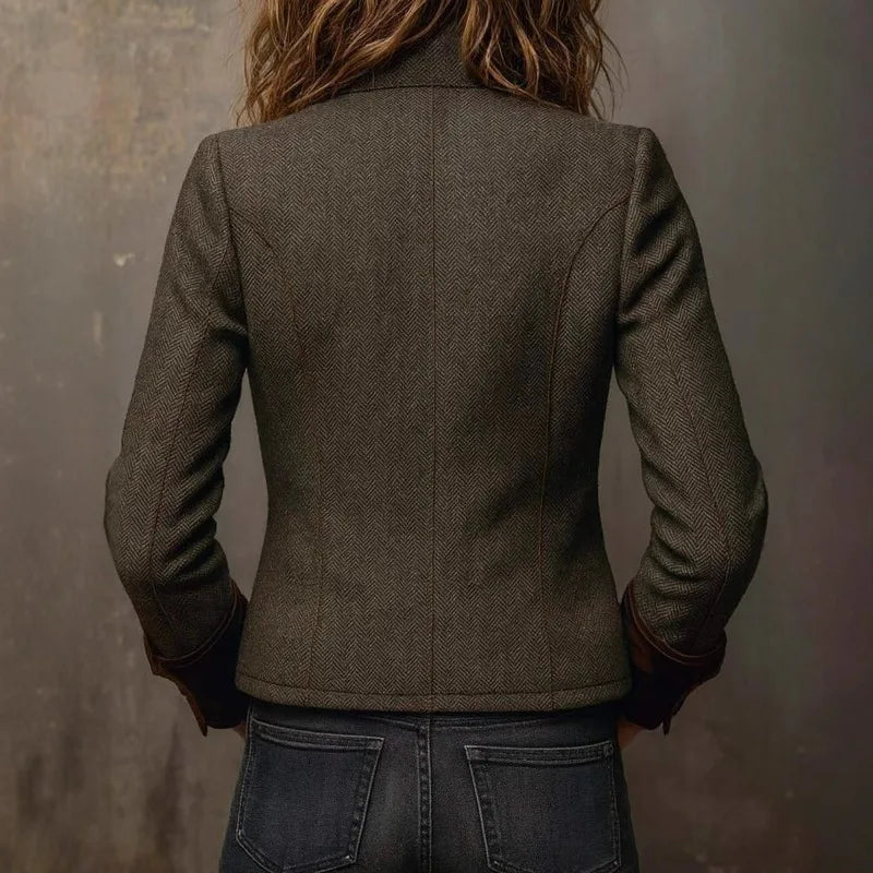 Veste Slim Chevrons Multi-Poches | MDN