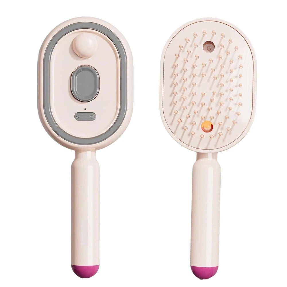 Brosse Cheveux Electrique Vapeur Rechargeable USB Antistatique | MDN Store 25