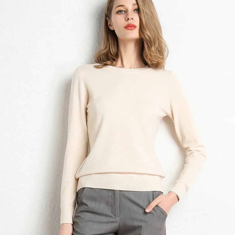Pull khaki taille L' femme - MDN Store 25
