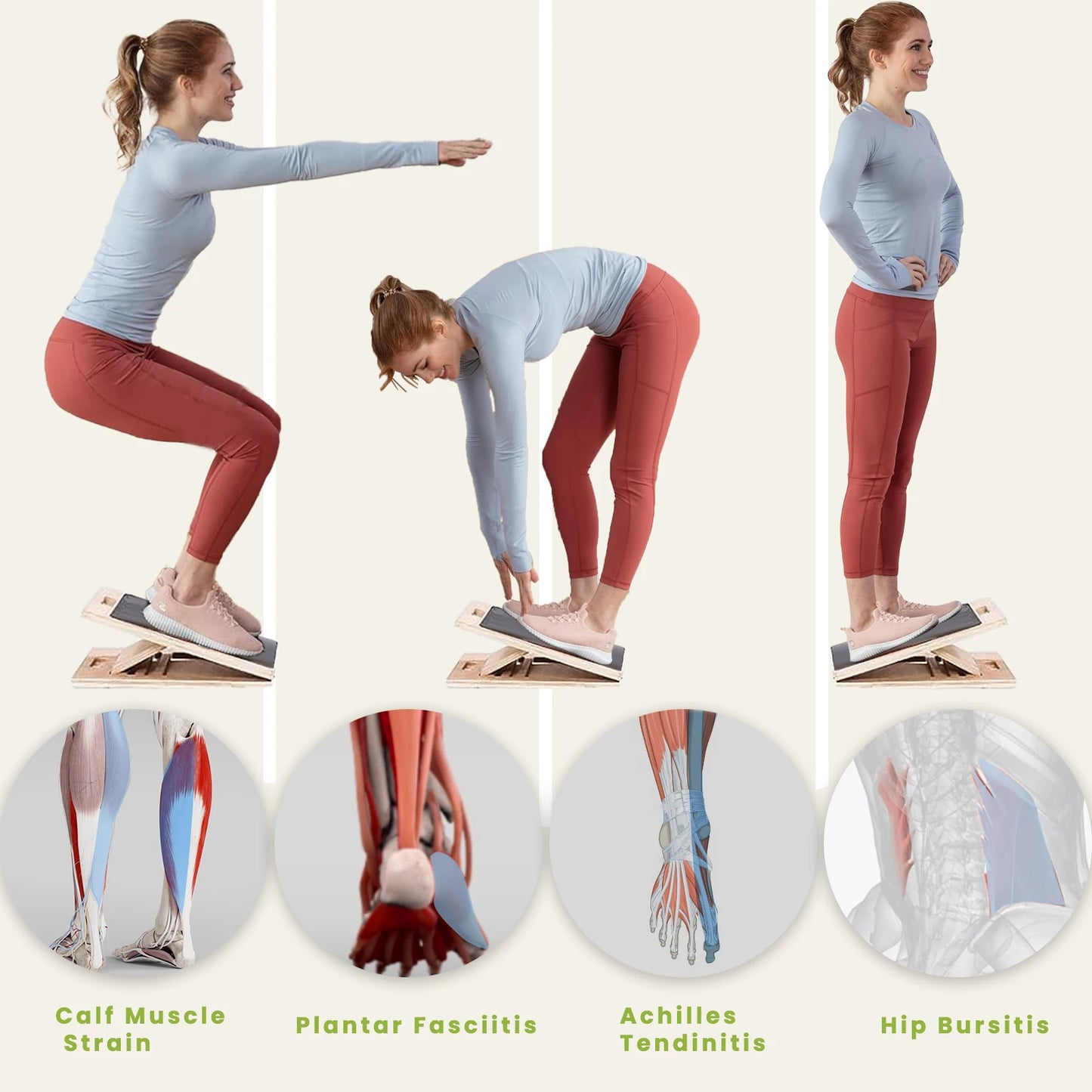 Planche Inclinée Bois Réglable | MDN