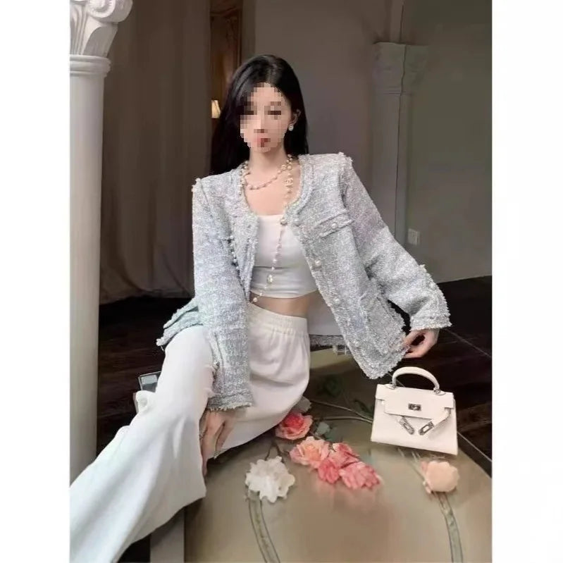 Veste Courte Bouclé Style Français | MDN Store
