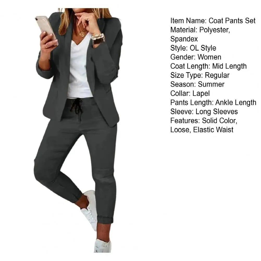 Ensemble Tailleur Femme Élégant | MDN Store