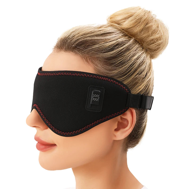 Masque Chauffant Yeux Électrique - Fatigue Oculaire, Cernes & Sommeil | MDN Store 25