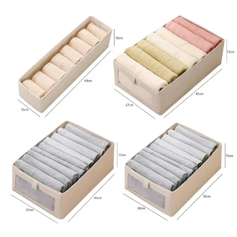 boite-de-rangement-pliable-en-tissu-pour-vetements - MDN Store 25