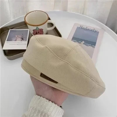 Béret Femme Vintage Laine Feutrée | MDN Store