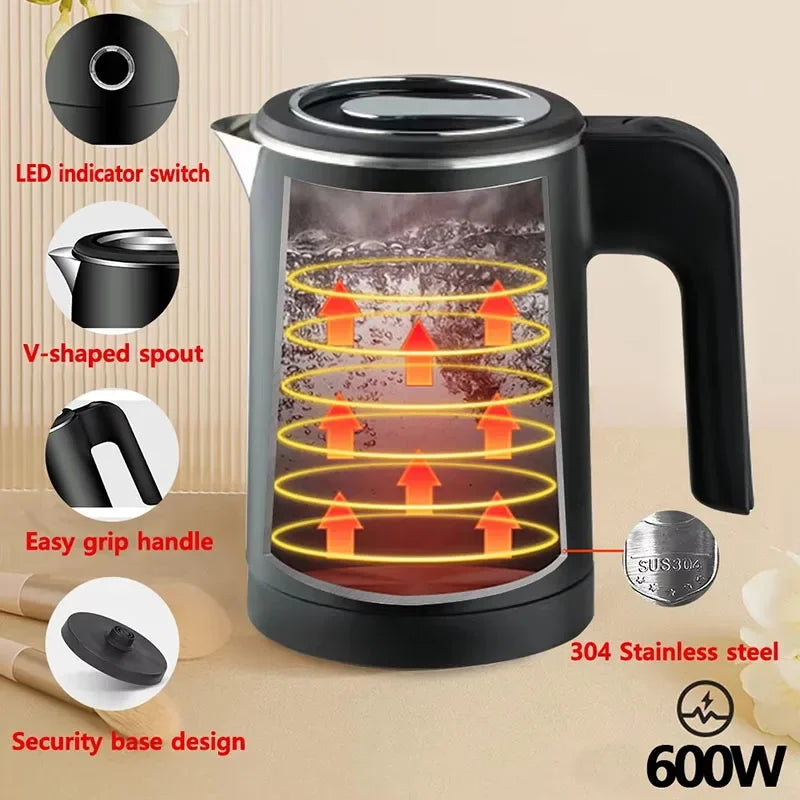 Bouilloire Électrique Portable 500ML Voyage | MDN