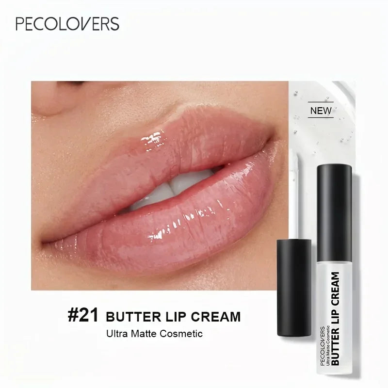 Rouge à Lèvres Liquide Imperméable 21 Couleurs Vitamine E Repulpant | MDN Store