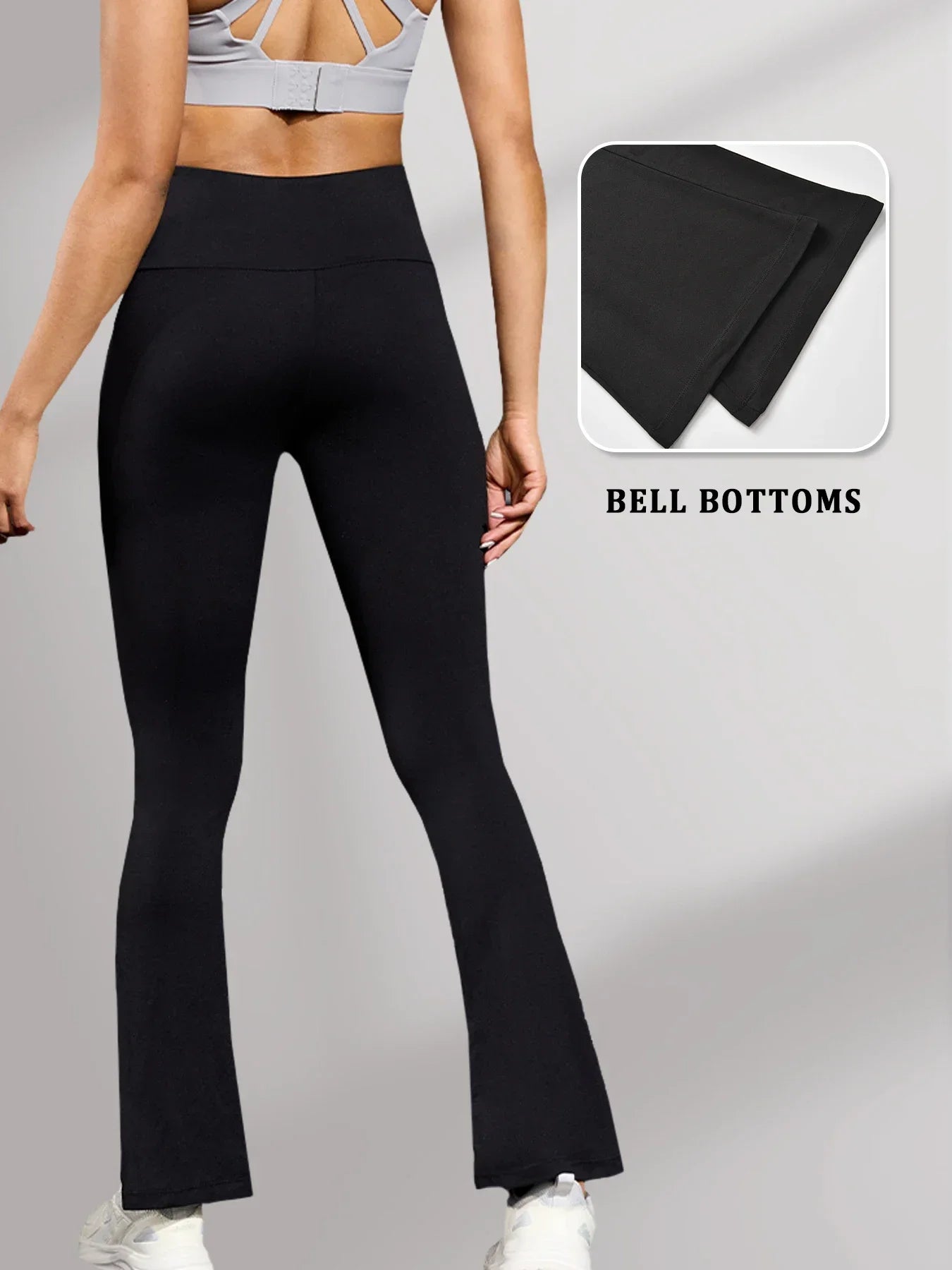 Pantalon Évasé Pattes d'Éléphant Yoga | MDN Store