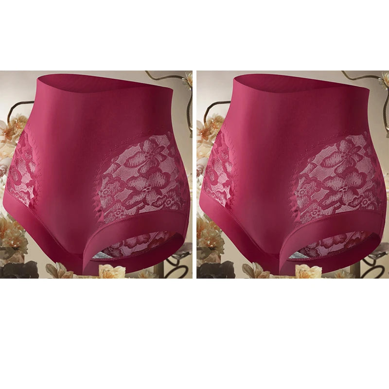 Lot 2 Culottes Gainantes Taille Haute | MDN Store