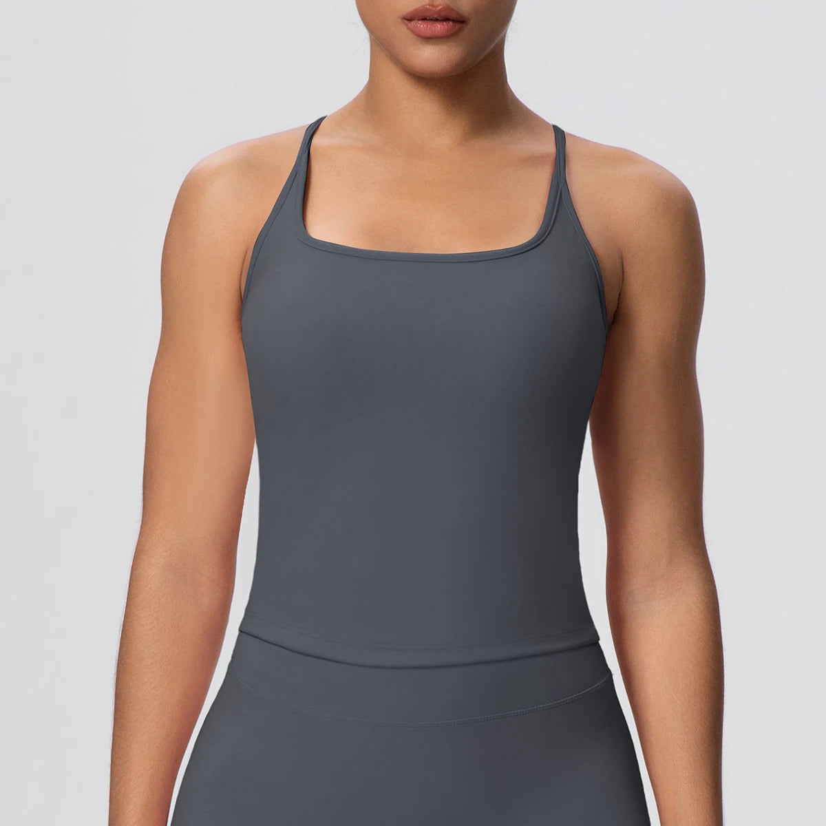 Brassière Yoga Femme Dos Nu Coussinets Respirante Sport | MDN Store