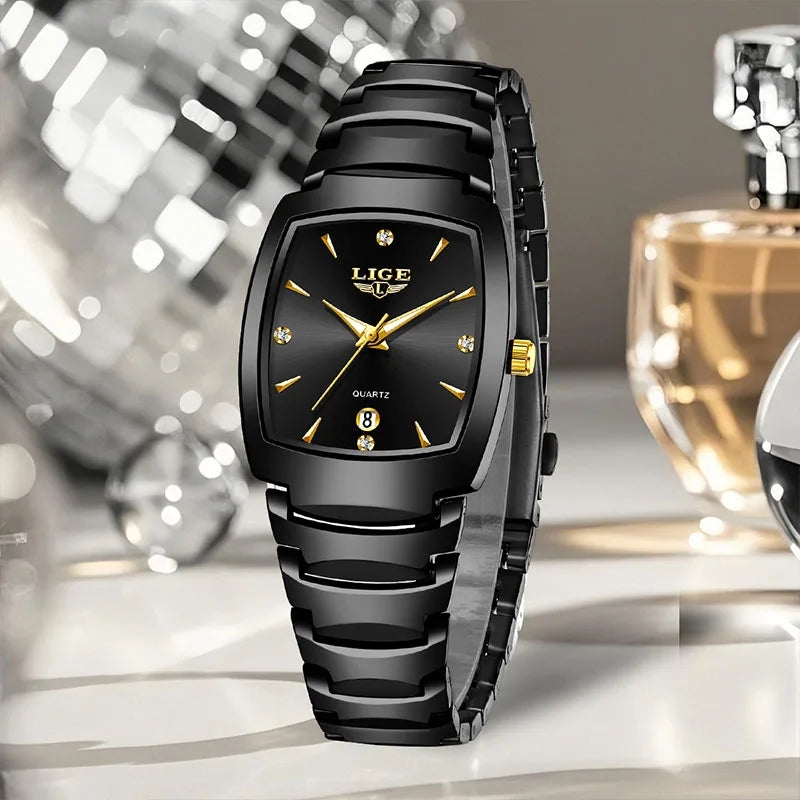 Montre Femme LIGE Business Acier Inoxydable | MDN Store