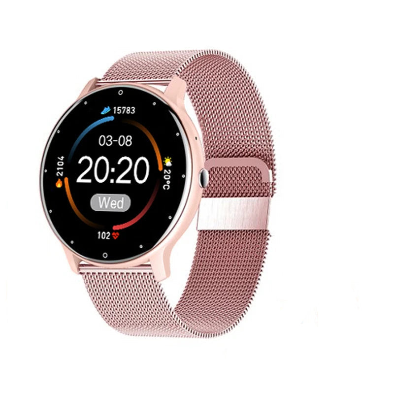 Montre Connectée LIGE Étanche IP68 Sport Météo | MDN Store