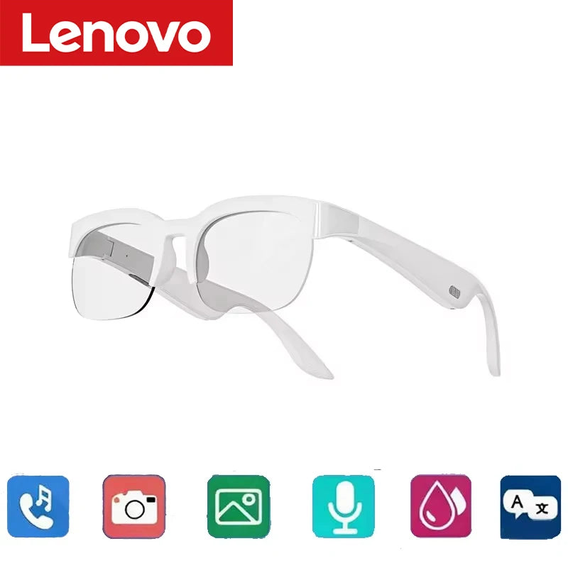 Lunettes Intelligentes Bluetooth 5.3 Traduction IA Temps Reel Musique | MDN Store 25