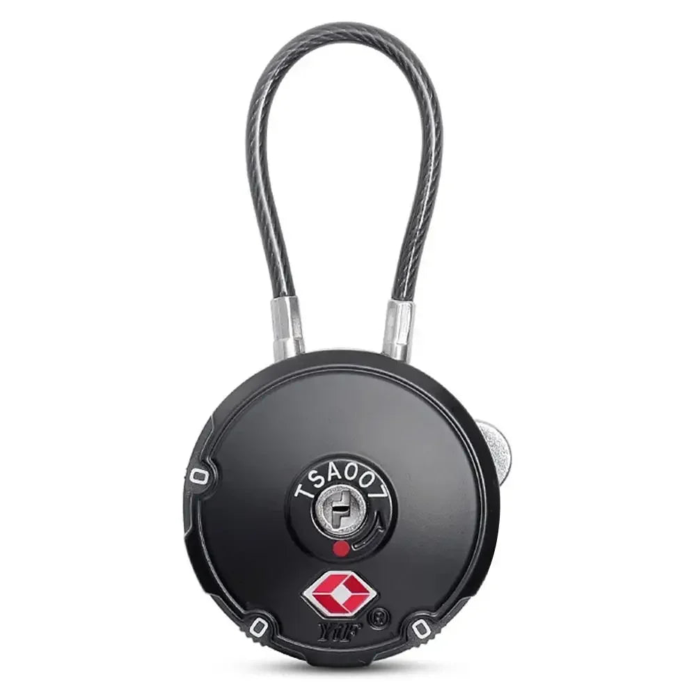 Cadenas TSA Câble Acier Code | MDN Store