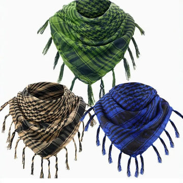 Foulard carré en polyester motif cachemire | MDN Store 25