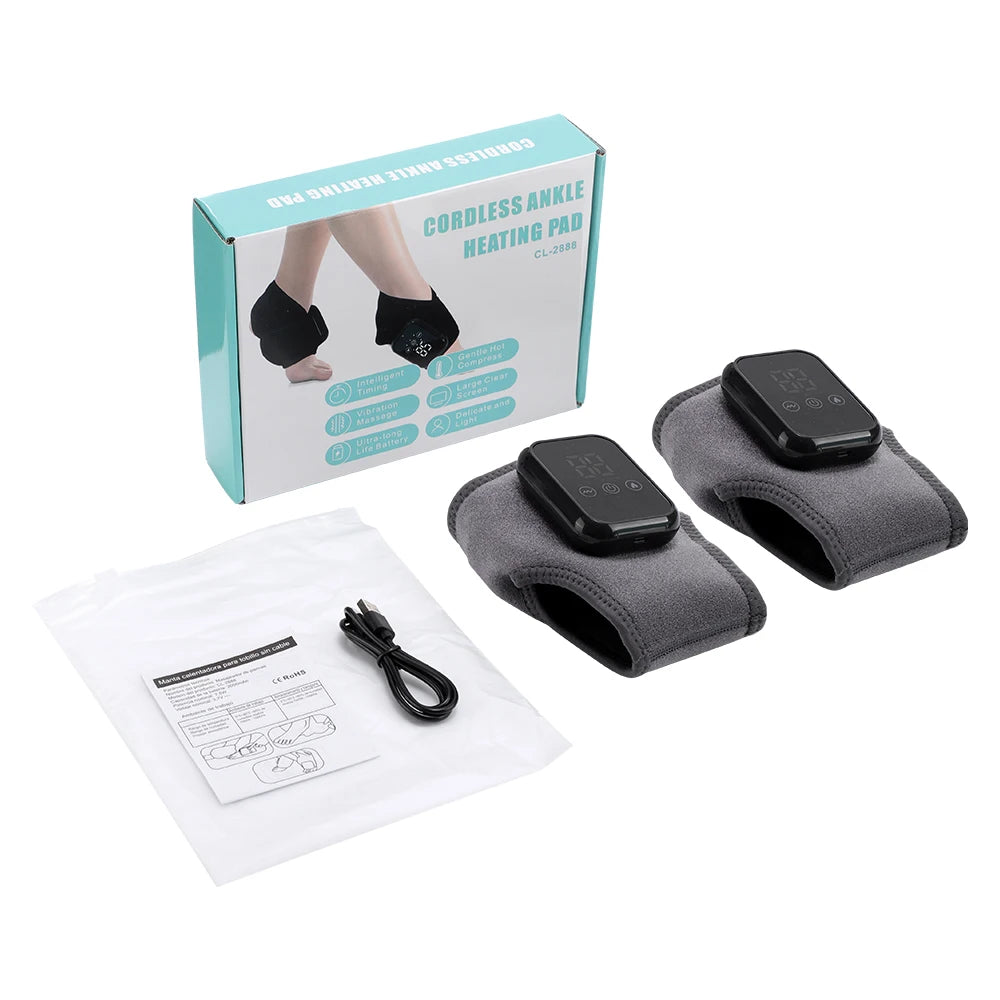 Masseur Chauffant Cheville Sans Fil USB Lot 2 | MDN Store