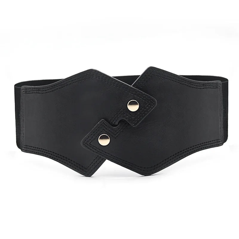 Ceinture Large Boucle Dorée | MDN Store
